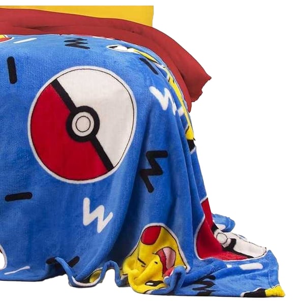 Pokemon Memphis fleecepeitto