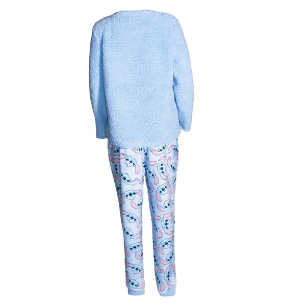 Lilo & Stitch Girls Fleece Long Pyjama Set
