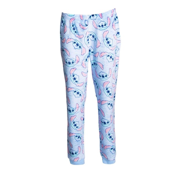 Lilo & Stitch Girls Fleece Long Pyjama Set