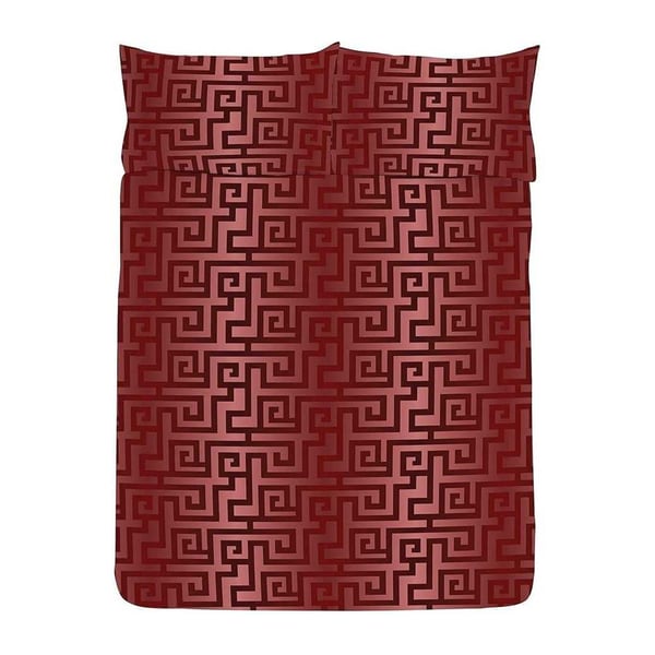 K Collection Athena Reversible Duvet Set