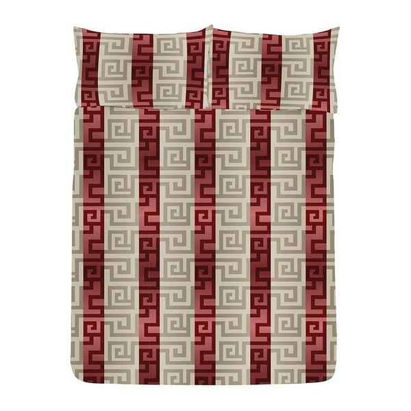 K Collection Athena Reversible Duvet Set
