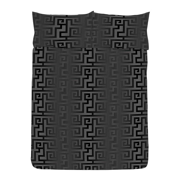 K Collection Athena Reversible Duvet Set