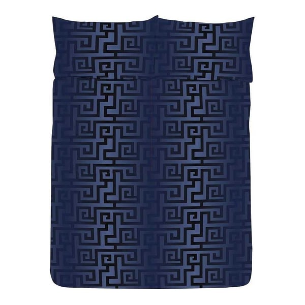 K Collection Athena Reversible Duvet Set