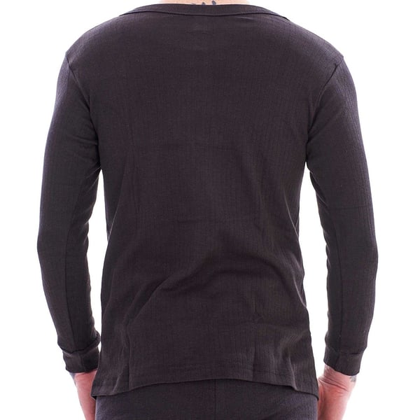 Keanu Mens Thermal Long-Sleeved T-Shirt (Pack of 3)