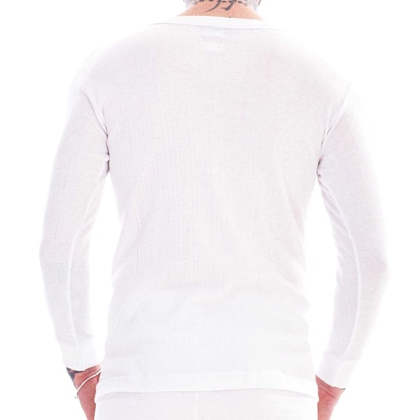 Keanu Mens Thermal Long-Sleeved T-Shirt (Pack of 3)