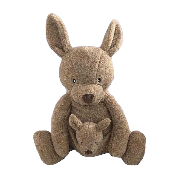 K Collection Kangaroo 3D 750ml Hot Water Bottle And Cover (Pack of 2)