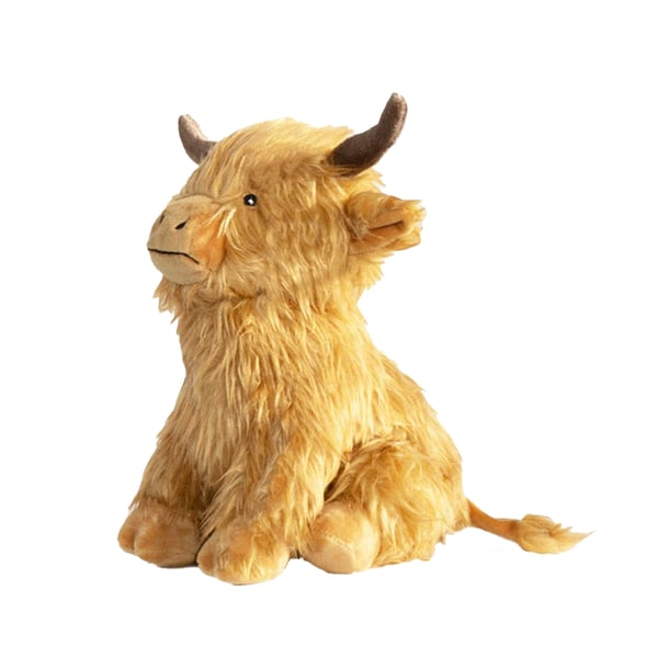 K Collection Highland Cow Door Stopper