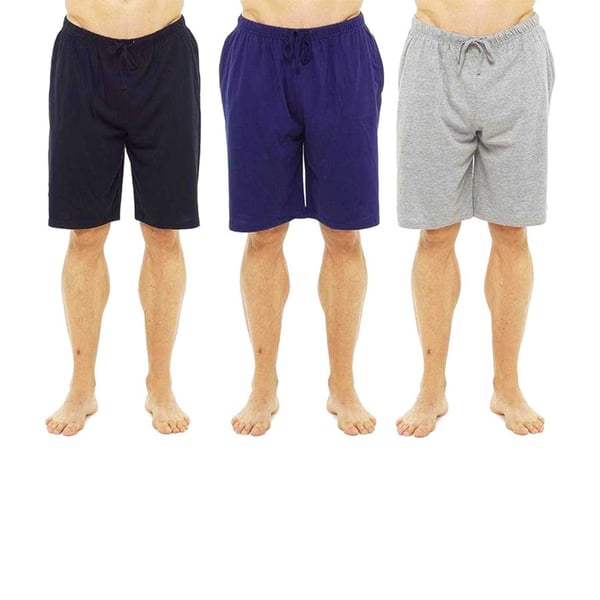 Keanu Mens Lounge Shorts (Pack of 3)
