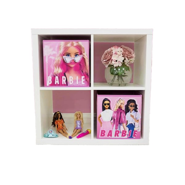 Barbie Storage Box (Pack of 2)