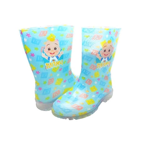 Cocomelon Childrens/Kids Playtime! All-Over Print Wellington Boots