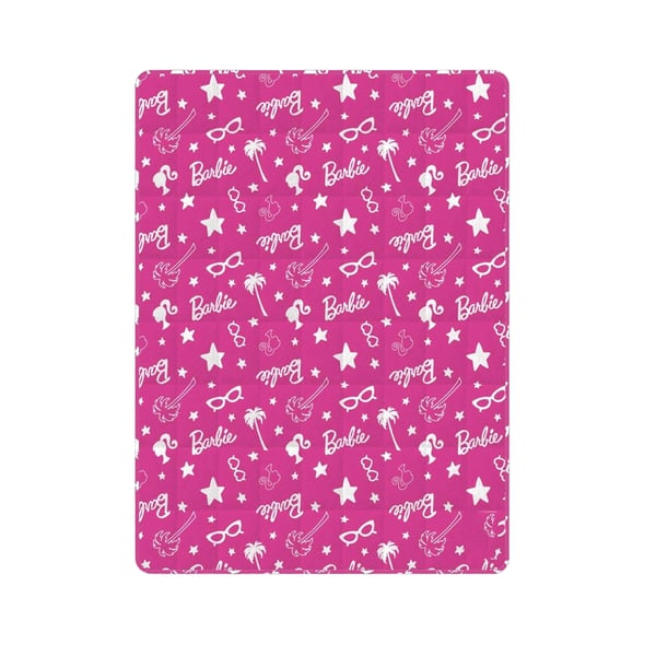 Barbie Childrens/Kids Fleece Weighted Blanket