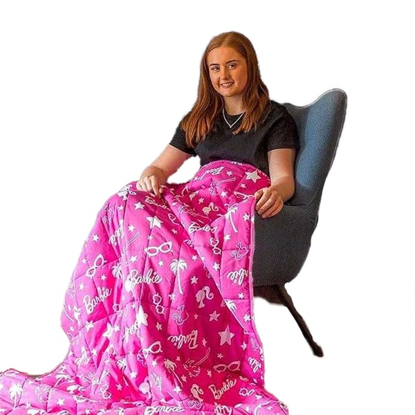 Barbie Lasten Fleece Painopeitto