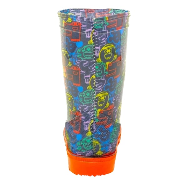 Hey Duggee Childrens/Kids Smile All-Over Print Wellington Boots