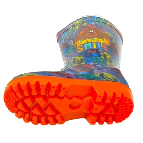 Hey Duggee Childrens/Kids Smile All-Over Print Wellington Boots