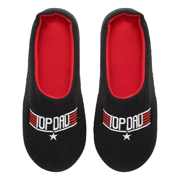 Keanu Mens Top Dad Slip-on Mule Slippers