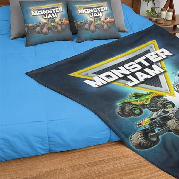 Monster Jam Fleecefilt