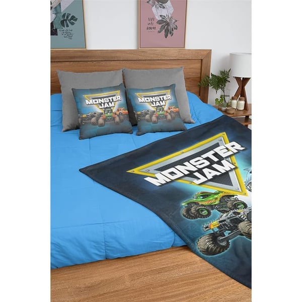 Monster Jam Fleecefilt