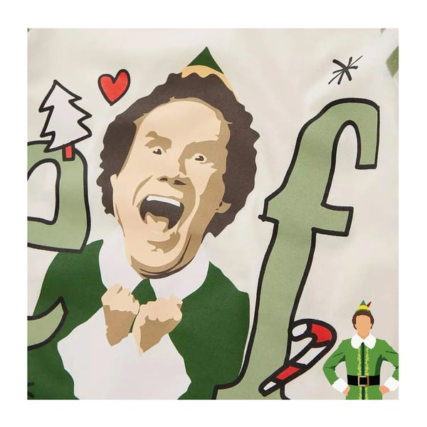 Elf Lasten Raglan Pitkähihainen Pitkä Pyjamasetti