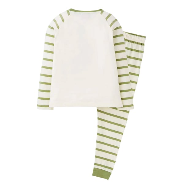 Elf Womens/Ladies Striped Long Pyjama Set