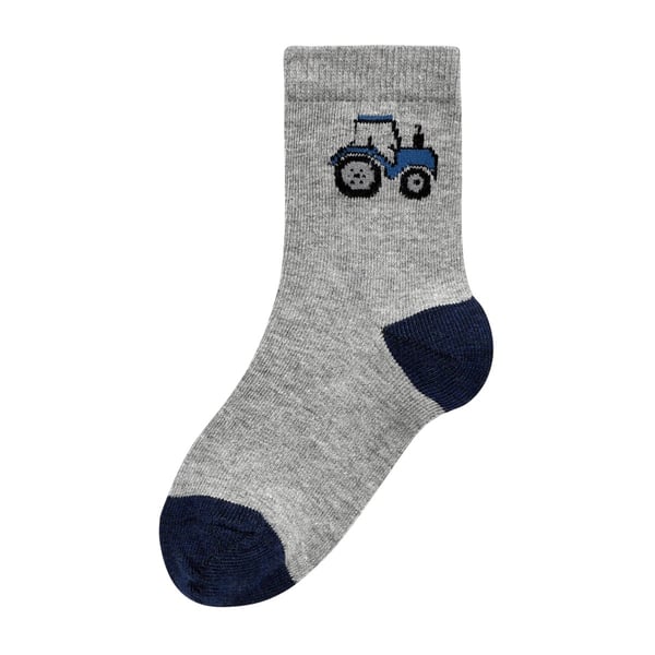 Ex Store Barn/Barn Transport Bomullsstrumpor (7-pack)