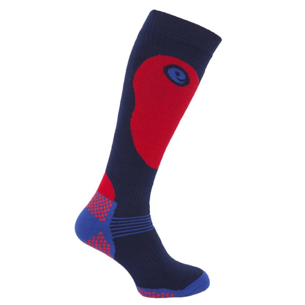 Ex Store Mens High Performance Knee-High Ski Socks (Pack of 4)
