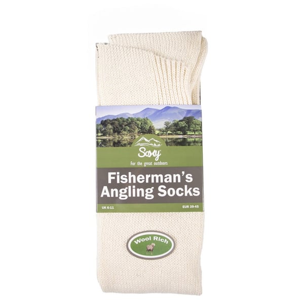 Soxy Herr Fiskarstrumpor (4-pack)