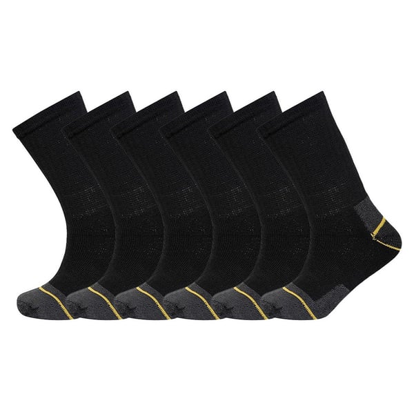 Soxy Mens Contrast Striped Socks (Pack of 12)
