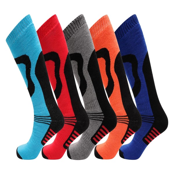 Soxy Mens Thermal Ski Socks (Pack of 5)