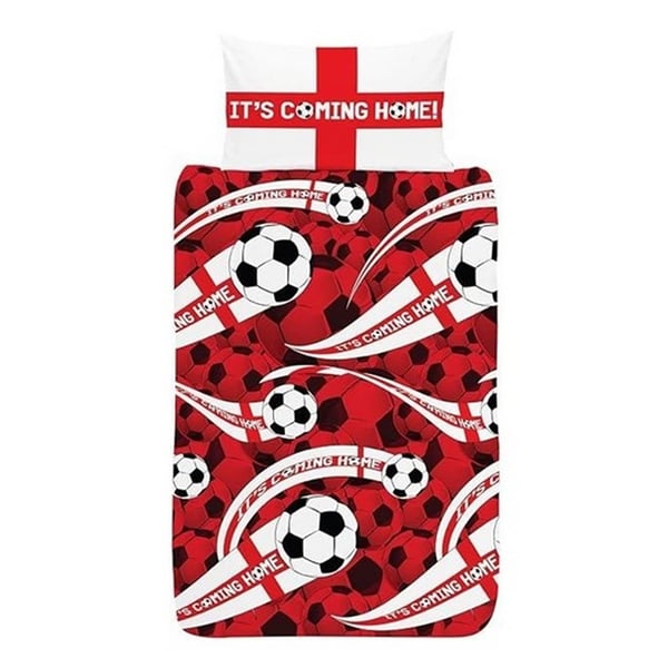 England Football Its Coming Home Reversible Duvet Set