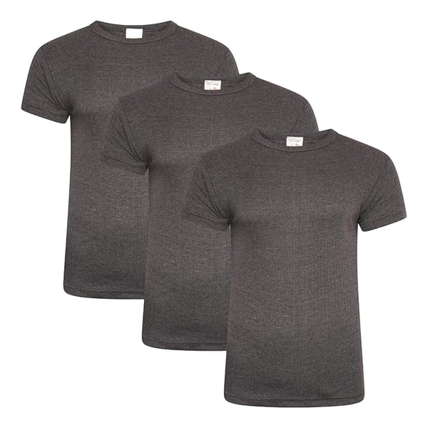 Keanu Mens Thermal T-Shirt (Pack of 3)