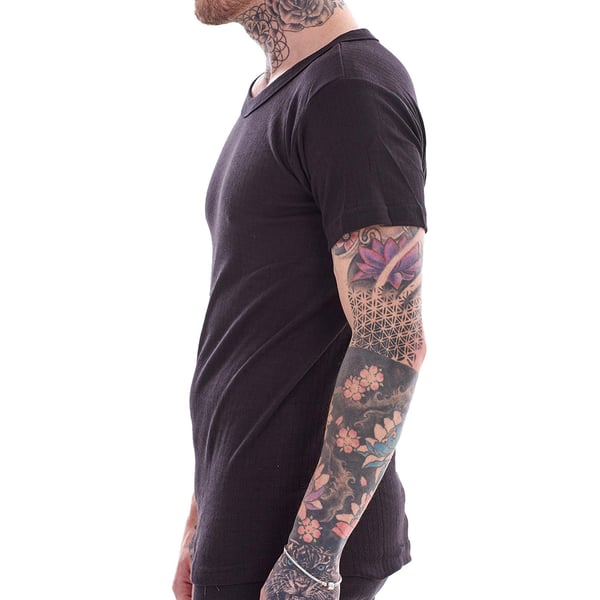 Keanu Mens Thermal T-Shirt (Pack of 3)