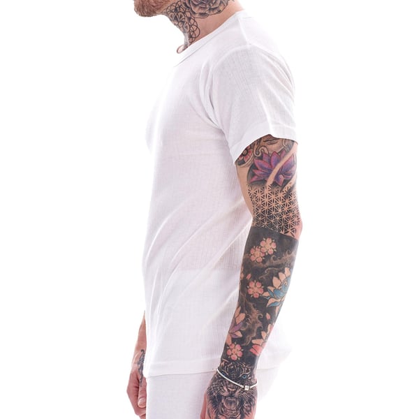 Keanu Mens Thermal T-Shirt (Pack of 3)
