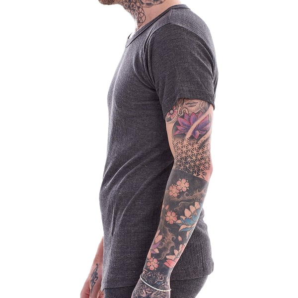 Keanu Mens Thermal T-Shirt (Pack of 3)