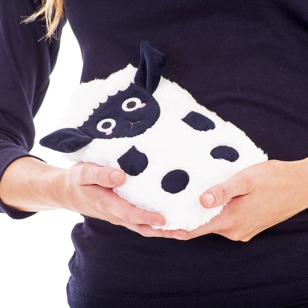 K Collection Lamb Clay Heat Bag with Cover