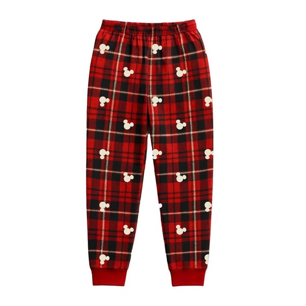 Disney Womens/Ladies Always Merry And Bright Minnie Mouse Christmas Long Pyjama Set