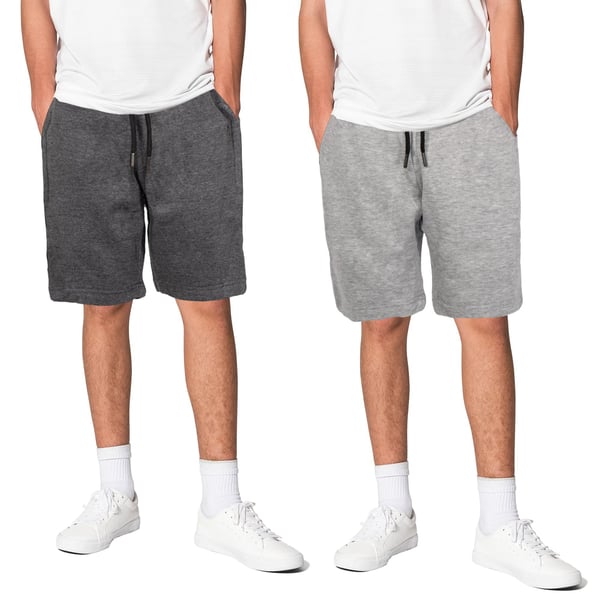 Keanu miesten normaalit shortsit (2 kpl pakkaus)