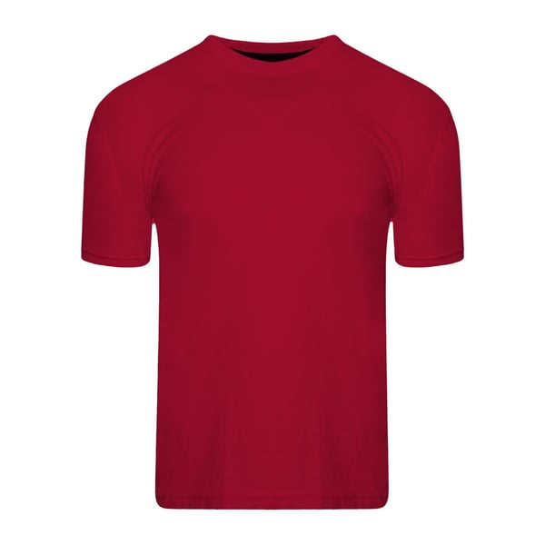 Keanu Boys Plain T-Shirt (Pack of 6)