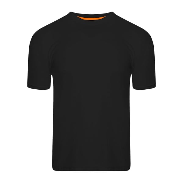 Keanu Mens Plain T-Shirt (Pack of 5)