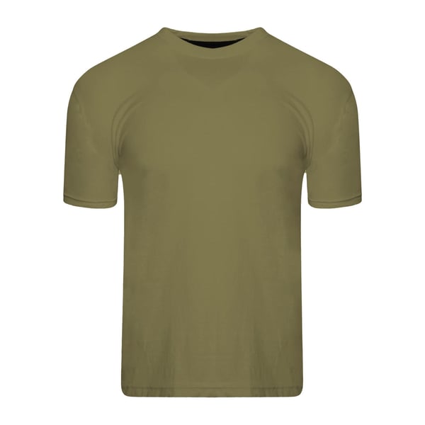 Keanu Mens Plain T-Shirt (Pack of 5)