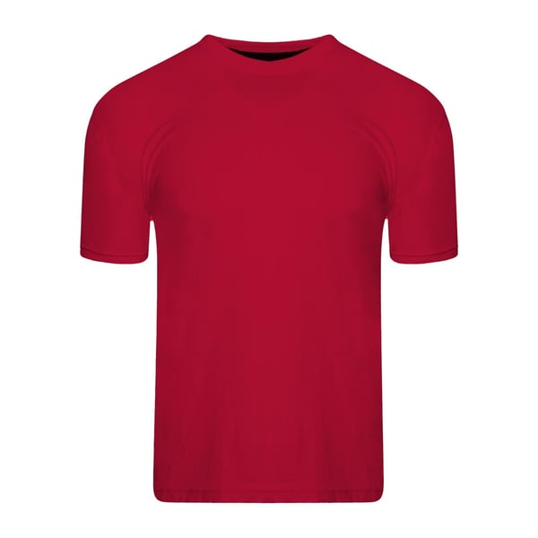 Keanu Mens Plain T-Shirt (Pack of 5)