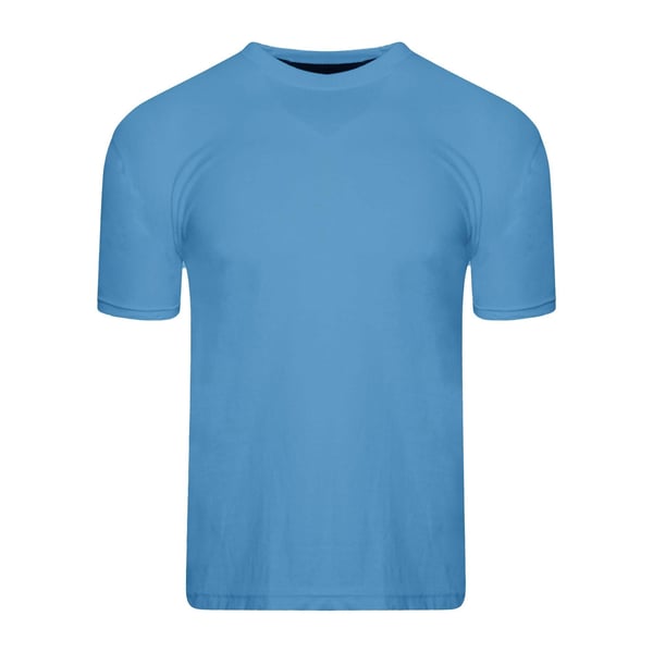 Keanu Mens Plain T-Shirt (Pack of 5)