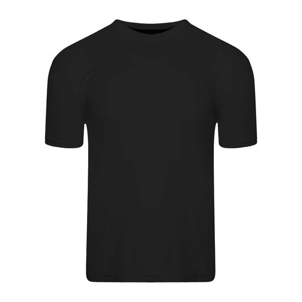 Keanu Mens Plain T-Shirt (Pack of 5)