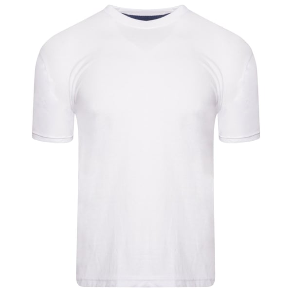 Keanu Mens Plain T-Shirt (Pack of 5)