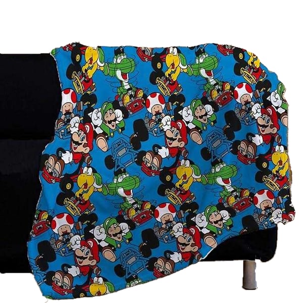 Nintendo Vroom Fleece Super Mario -peitto