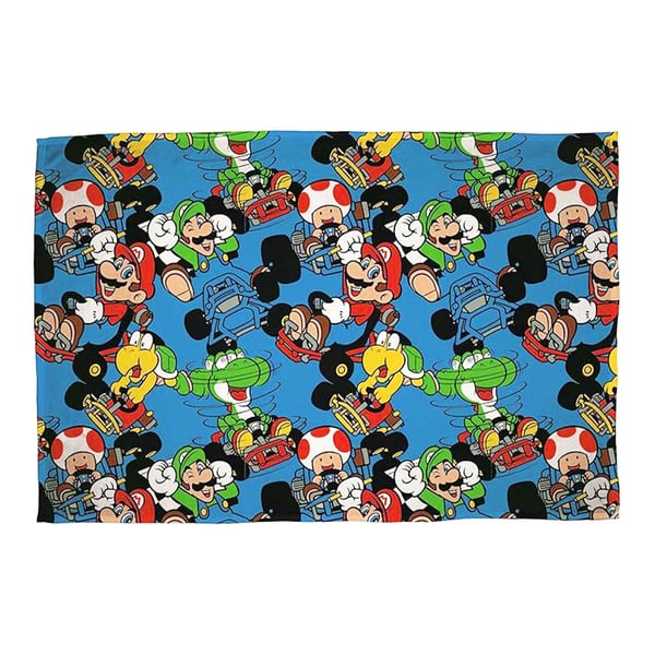 Nintendo Vroom Fleece Super Mario -peitto