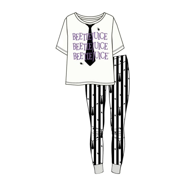 Beetlejuice Pyjamas för damer