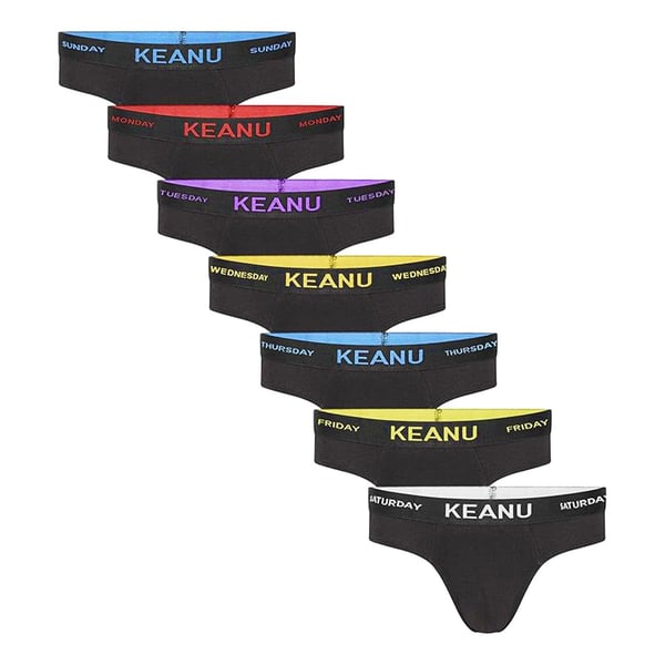 Keanu Boys Viikonpäiväalushousut (7 kpl pakkaus) Keanu Boys Viikonpäiväalushousut (7 kpl pakkaus)