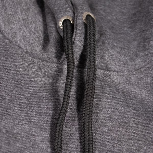 Keanu Childrens/Kids Fleece Lined Drawstring Hoodie (Pack of 2)