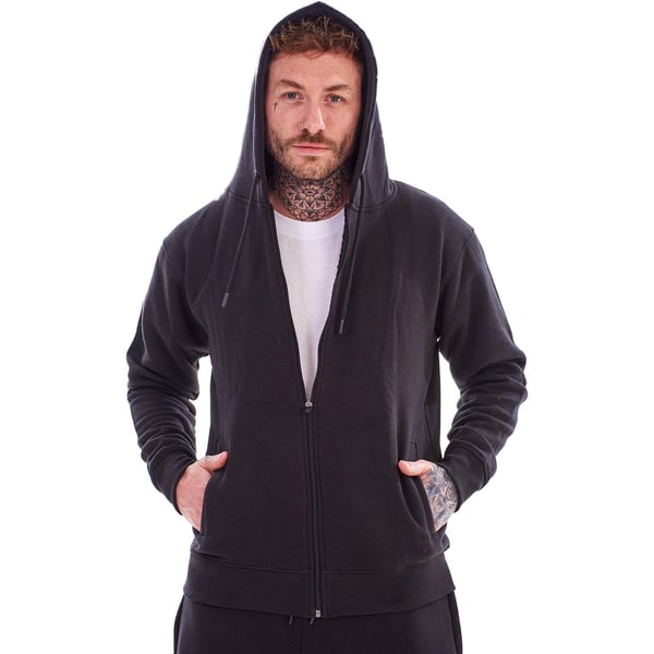 Keanu Childrens/Kids Fleece Full Zip Drawstring Hoodie