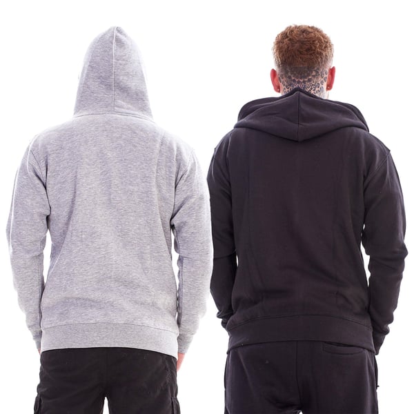 Keanu Childrens/Kids Fleece Full Zip Drawstring Hoodie